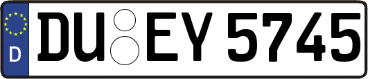 DU-EY5745
