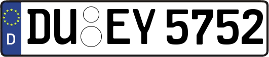 DU-EY5752