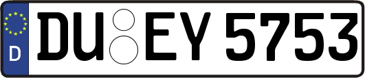 DU-EY5753