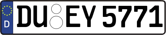 DU-EY5771