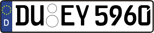 DU-EY5960