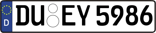 DU-EY5986