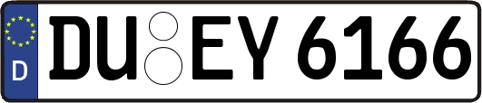 DU-EY6166