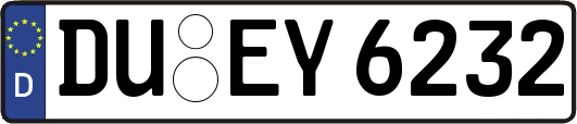 DU-EY6232