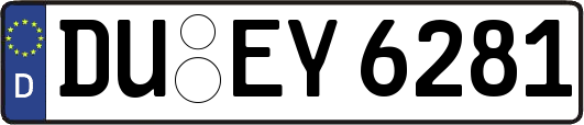 DU-EY6281