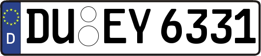 DU-EY6331