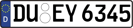 DU-EY6345