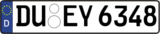 DU-EY6348