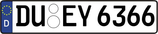 DU-EY6366