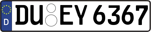 DU-EY6367