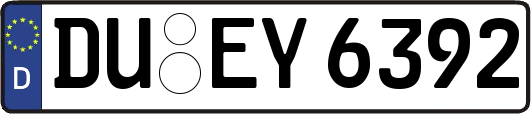 DU-EY6392