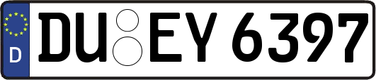DU-EY6397