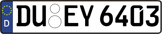 DU-EY6403