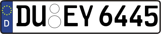 DU-EY6445