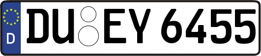 DU-EY6455