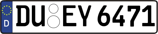 DU-EY6471