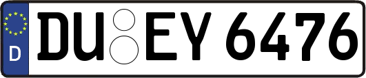 DU-EY6476