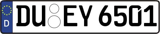 DU-EY6501