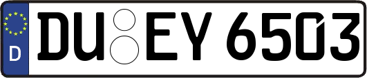 DU-EY6503