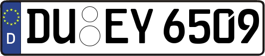 DU-EY6509