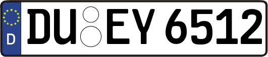 DU-EY6512