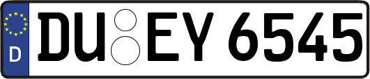 DU-EY6545