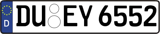 DU-EY6552