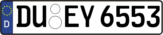 DU-EY6553