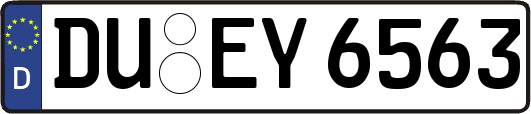 DU-EY6563