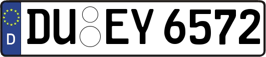 DU-EY6572