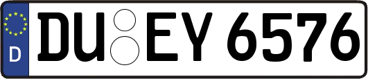 DU-EY6576