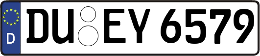 DU-EY6579
