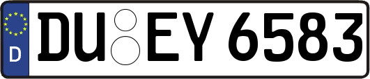 DU-EY6583