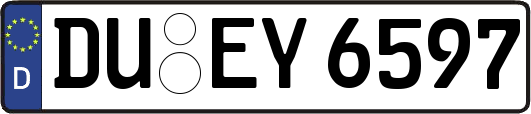 DU-EY6597