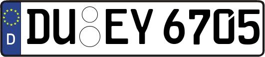 DU-EY6705