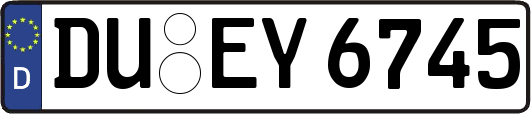 DU-EY6745