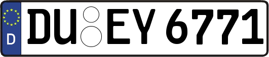 DU-EY6771