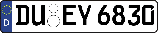 DU-EY6830