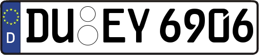 DU-EY6906