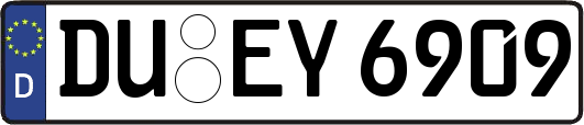 DU-EY6909