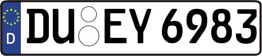 DU-EY6983