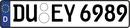 DU-EY6989