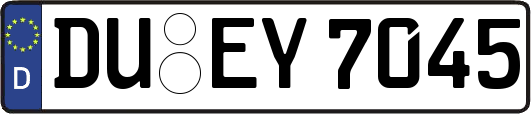 DU-EY7045