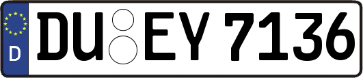 DU-EY7136
