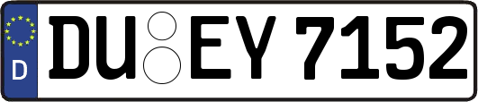 DU-EY7152