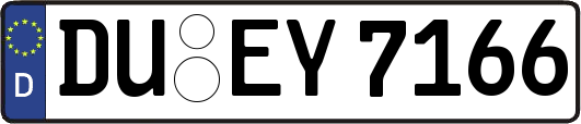 DU-EY7166