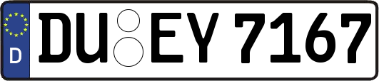 DU-EY7167