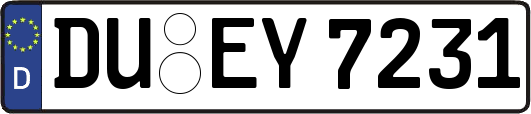 DU-EY7231