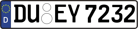 DU-EY7232