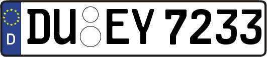 DU-EY7233